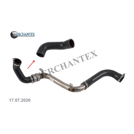 (GT436C646FA 2462863 GT436C646AC 1933992) FORD TURBO HOSEEXCLUDING METAL PIPE (GT436C646FA 2462863 GT436C646AC 1933992) FORD TURBO HOSEEXCLUDING METAL PIPE
