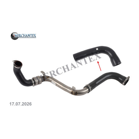 (GT436C646FA 2462863 GT436C646AC 1933992) FORD TURBO HOSEEXCLUDING METAL PIPE (GT436C646FA 2462863 GT436C646AC 1933992) FORD TURBO HOSEEXCLUDING METAL PIPE