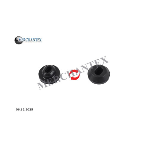 (JB3G8B204AB 2215090) FORD RADIATOR HOLDER RUBBER (JB3G8B204AB 2215090) FORD RADIATOR HOLDER RUBBER