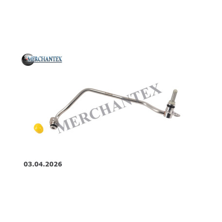 (JT4Z9T516A FL3Z9T516A) FORD TURBO LUBRICATION PIPE