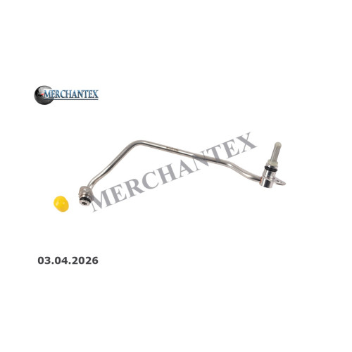 (JT4Z9T516A FL3Z9T516A) FORD TURBO LUBRICATION PIPE