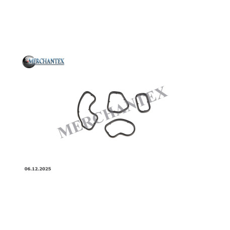 (JX6Q6A646AA 2189427 9814294680 3557008) CITROEN DS FIAT FORD OPEL PEUGEOT VAUXHALL OIL COOLER GASKET (JX6Q6A646AA 2189427 9814294680 3557008) CITROEN DS FIAT FORD OPEL PEUGEOT VAUXHALL OIL COOLER GASKET
