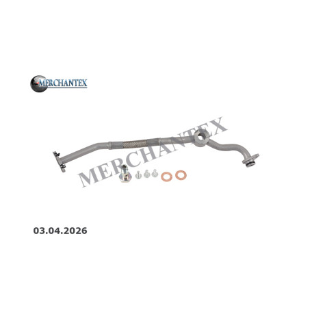 (K04892964AE K04892964AD K04892964AC K04892964AB) DODGE FIAT TURBO LUBRICATION PIPE (K04892964AE K04892964AD K04892964AC K04892964AB) DODGE FIAT TURBO LUBRICATION PIPE