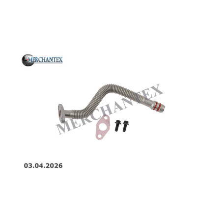 (K05135786AA K05135786AB) DODGE TURBO LUBRICATION PIPE (K05135786AA K05135786AB) DODGE TURBO LUBRICATION PIPE