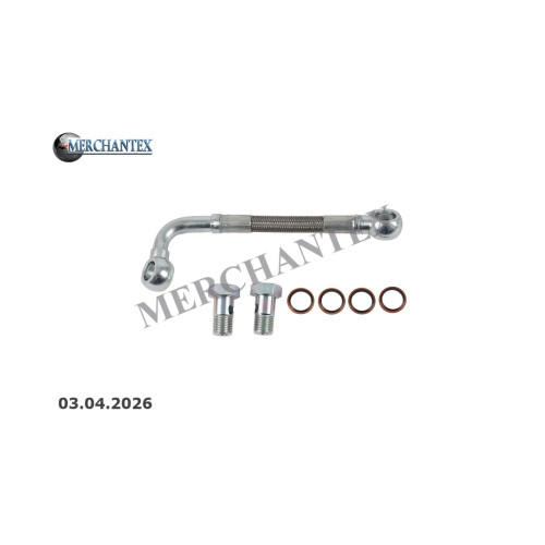 (K68005449AA) DODGE RAM COOLING PIPE