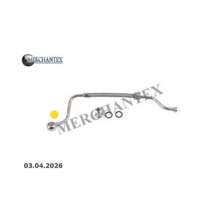 (K68210187AA) RAM TURBO LUBRICATION PIPE (K68210187AA) RAM TURBO LUBRICATION PIPE