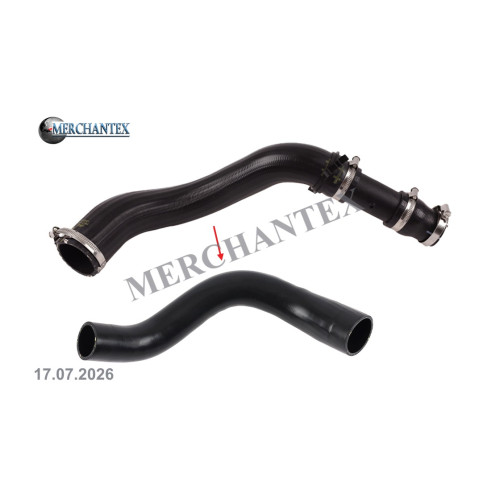 (KK316C646DC 2714109 KK316C646DB 2629741 KK316C646DA 2361321) FORD TURBO HOSEEXCLUDING PLASTIC PIPE