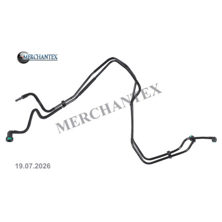 (LK419289AF 2444778) FORD FUEL PIPE EXCLUDING BRACKET (LK419289AF 2444778) FORD FUEL PIPE EXCLUDING BRACKET