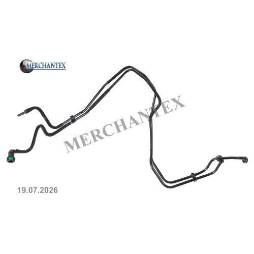 (LK419289AF 2444778) FORD FUEL PIPE EXCLUDING BRACKET (LK419289AF 2444778) FORD FUEL PIPE EXCLUDING BRACKET