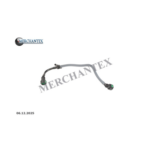 (LR005687 7H2Q9B337AD) LAND FUEL PIPE (LR005687 7H2Q9B337AD) LAND FUEL PIPE