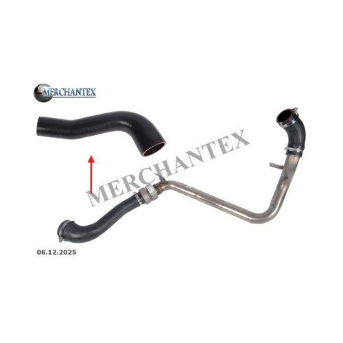 (LR009799 LR022509 LR038314 LR041819 6G926C646AF BH526C646AC BH526C646AD BH526C646AE) LAND TURBO HOSE
EXCLUDING METAL PIPE