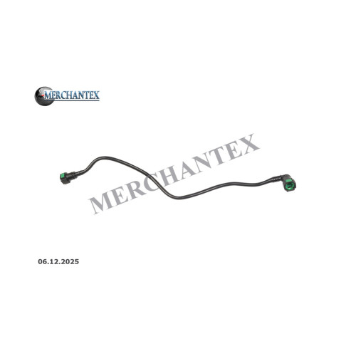 (LR035632 CPLA8C362DA) LAND SPARE WATER TANK PIPE (LR035632 CPLA8C362DA) LAND SPARE WATER TANK PIPE