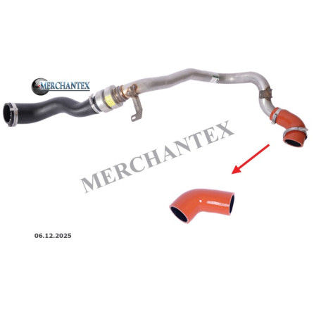 (LR041818 BJ326C646AE LR024302 BJ326C646AC LR038315 BJ326C646AD LR024632 BH526C780AA) LAND TURBO HOSE
EXCLUDING METAL PIPE