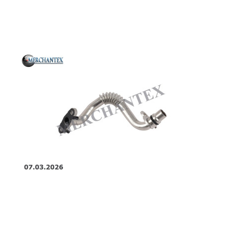 (LR087351 9X2Q6K673GE LR078875 9X2Q6K673GD LR078522 9X2Q6K673GC LR044556 9X2Q6K673GB) LAND TURBO LUBRICATION PIPE