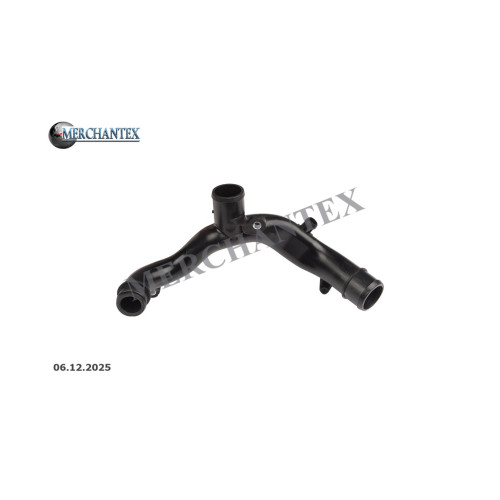 (LR090630 9W838A504FB AJ813917) JAGUAR LAND COOLING PIPE (LR090630 9W838A504FB AJ813917) JAGUAR LAND COOLING PIPE