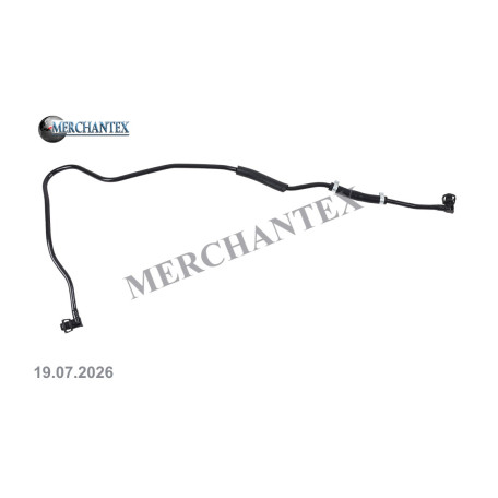 (LR091647 HK838276BF T4A2938) JAGUAR LAND SPARE WATER TANK PIPE (LR091647 HK838276BF T4A2938) JAGUAR LAND SPARE WATER TANK PIPE
