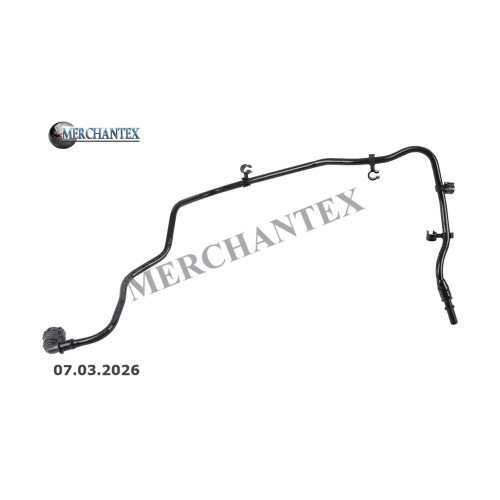 (LR093723 JK8318C429AB T4A17515) JAGUAR LAND COOLING PIPE