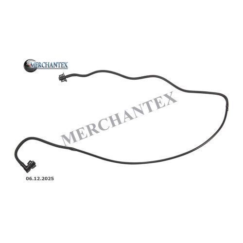 (LR134940 HJ328C012AB LR094125 HJ328C012AA) LAND SPARE WATER TANK PIPE (LR134940 HJ328C012AB LR094125 HJ328C012AA) LAND SPARE WATER TANK PIPE