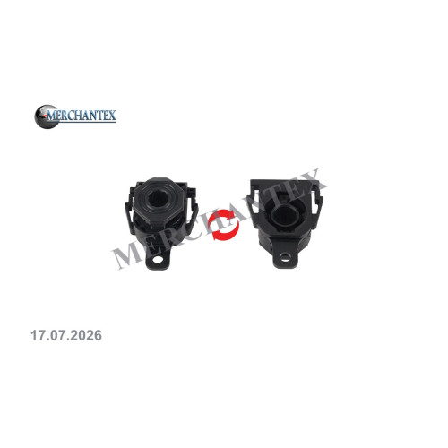 (LX618125AC 2421614) FORD RADIATOR HOLDER RUBBER (LX618125AC 2421614) FORD RADIATOR HOLDER RUBBER