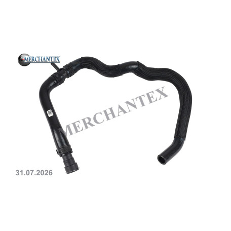 (NK3118D334AB 2871935 NK3118D334AA 2685408) FORD HEATER HOSE
