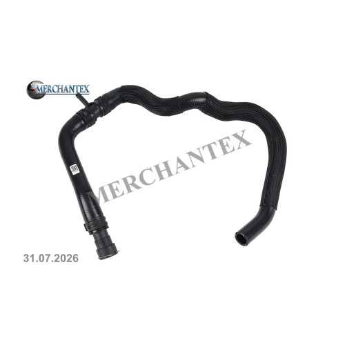 (NK3118D334AB 2871935 NK3118D334AA 2685408) FORD HEATER HOSE (NK3118D334AB 2871935 NK3118D334AA 2685408) FORD HEATER HOSE