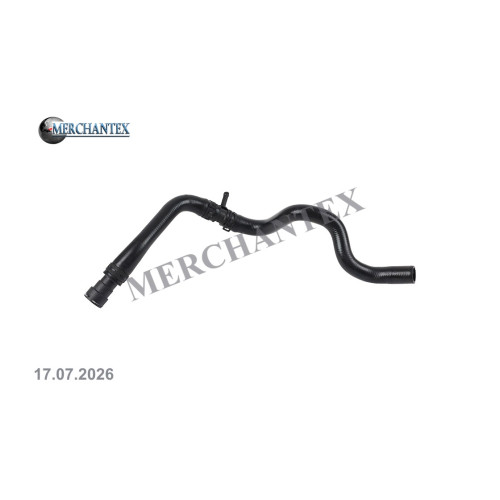 (NK3118D334DB 2768405 NK3118D334DA 2685410) FORD HEATER HOSE