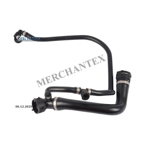 (PCH001110 1H4Z8B274AA) LAND RADIATOR INLET HOSE