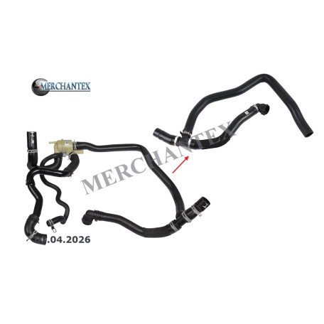 (PEL500310 PCH500971 5H228B514AB) LAND RADIATOR INLET HOSEEXCLUDING METAL and PLASTIC PIPE