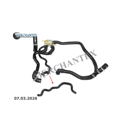 (PEL500310 PCH501003 5H228B514AB) LAND SPARE WATER TANK HOSEEXCLUDING METAL and PLASTIC PIPE