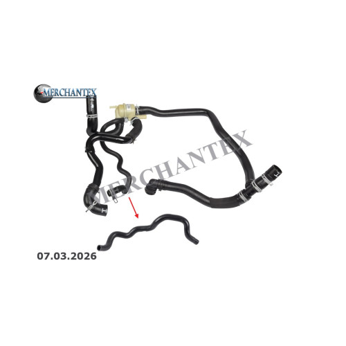 (PEL500310 PCH501003 5H228B514AB) LAND SPARE WATER TANK HOSEEXCLUDING METAL and PLASTIC PIPE
