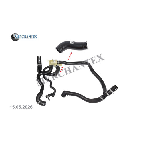 (PEL500310 PCH500111 5H228B514AB) LAND THERMOSTAT HOSEEXCLUDING METAL and PLASTIC PIPE