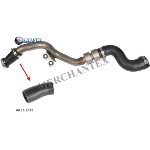 (PNH500341 7H329F788AB PNH500570 7H329F072BA) LAND TURBO HOSE
EXCLUDING METAL PIPE