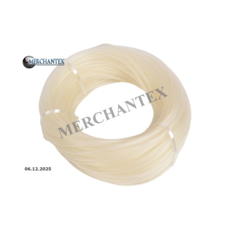 UNIVERSAL 3mm x 5.5mm
PVC TRANSPARENT HOSE
USING FOR HOT AND COLD WATER UNIVERSAL 3mm x 5.5mm
PVC TRANSPARENT HOSE
USING FOR HOT AND COLD WATER