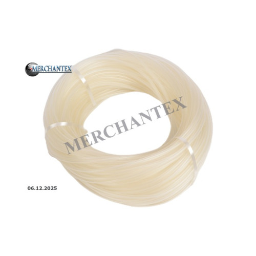 UNIVERSAL 3mm x 5.5mm
PVC TRANSPARENT HOSE
USING FOR HOT AND COLD WATER