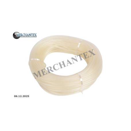 UNIVERSAL 4mm x 5.5mm
PVC TRANSPARENT HOSE
USING FOR HOT AND COLD WATER UNIVERSAL 4mm x 5.5mm
PVC TRANSPARENT HOSE
USING FOR HOT AND COLD WATER