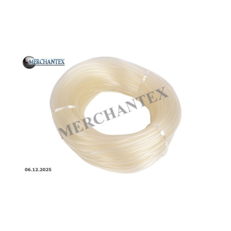 UNIVERSAL 4mm x 6.5mm
PVC TRANSPARENT HOSE
USING FOR HOT AND COLD WATER UNIVERSAL 4mm x 6.5mm
PVC TRANSPARENT HOSE
USING FOR HOT AND COLD WATER