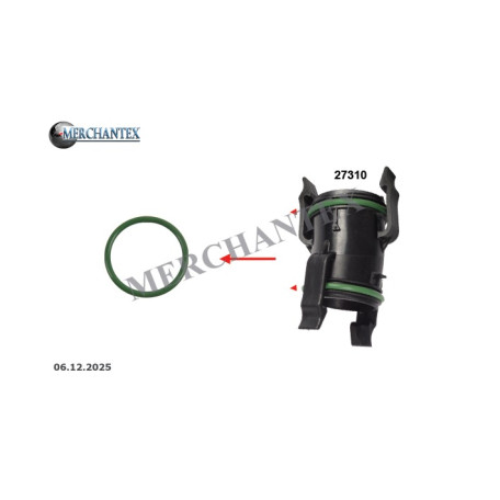 (WHT001386) AUDI SEAT SKODA VOLKSWAGEN TURBO PIPE GASKET (WHT001386) AUDI SEAT SKODA VOLKSWAGEN TURBO PIPE GASKET