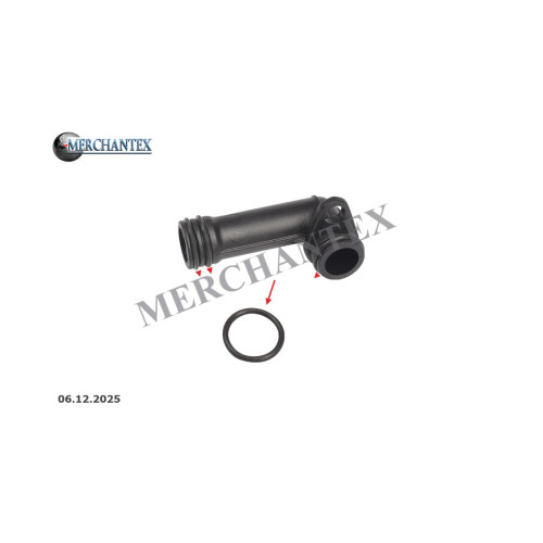 (XS4Q6422AB 1078427 1E1010390B) FORD MAZDA OIL PUMP PIPE GASKET