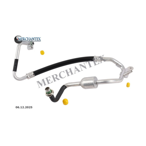 (YM2H19997AD 1254270 YM2H19997AC 1231550 YM2H19997AB 1110490 7M3820743AC 7M3820743R 7M3820743K 7M3820743C) FORD SEAT VOLKSWAGEN AIR CONDITIONER PIPE (YM2H19997AD 1254270 YM2H19997AC 1231550 YM2H19997AB 1110490 7M3820743AC 7M3820743R 7M3820743K 7M3820743C) FORD SEAT VOLKSWAGEN AIR CONDITIONER PIPE