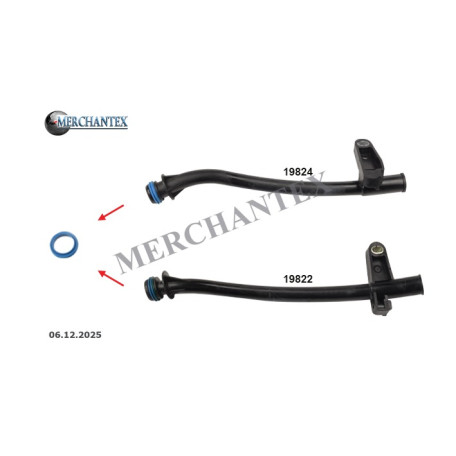 (YS6Q6K815AC 1135444 7T1Q6K815AA 1406186 1E1010460) FORD MAZDA GASKET OF OIL LEVEL ROD PIPE