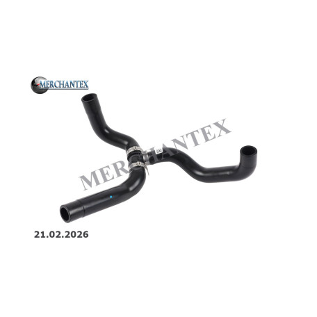 (YS6Q6K869AC 1366349 YS6Q6K869AB 1113159) FORD OIL STEAM HOSE