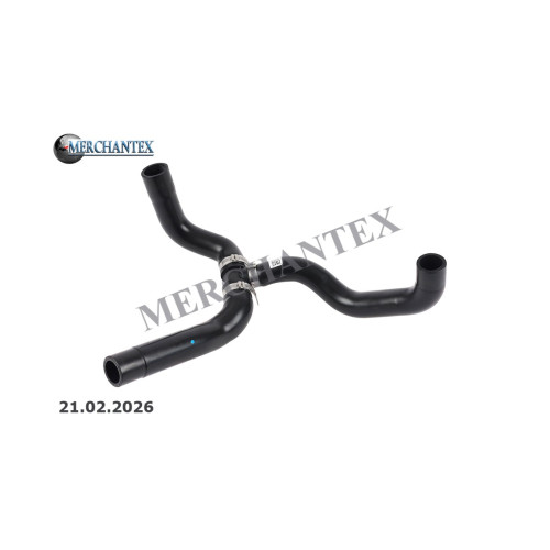 (YS6Q6K869AC 1366349 YS6Q6K869AB 1113159) FORD OIL STEAM HOSE